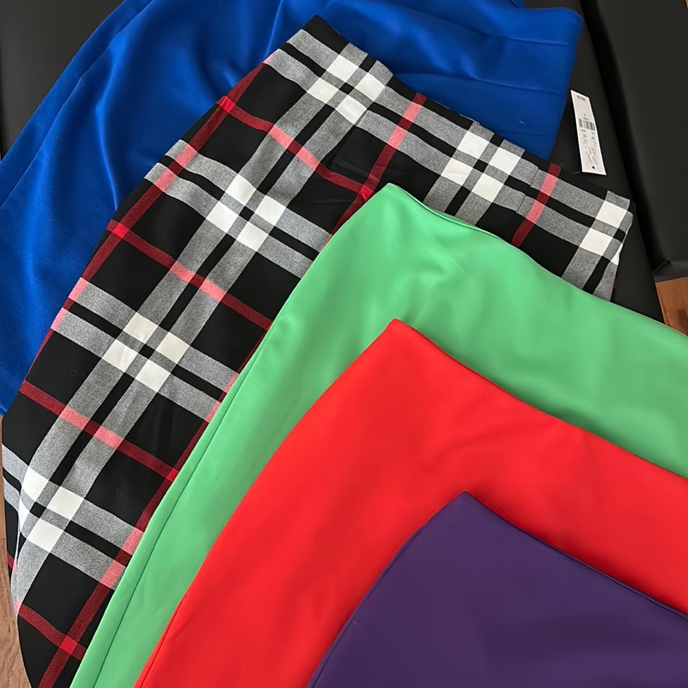 Closet clean out!  Lot of NY company skirts